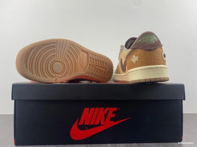 Rep LUCY Williamson DZ7292-200 Zion Jordan 1 Retro OG Voodoo Low 0715